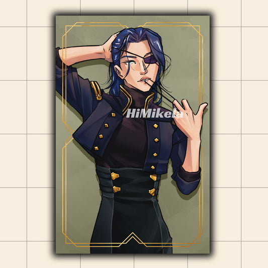 Arcane Medium Prints