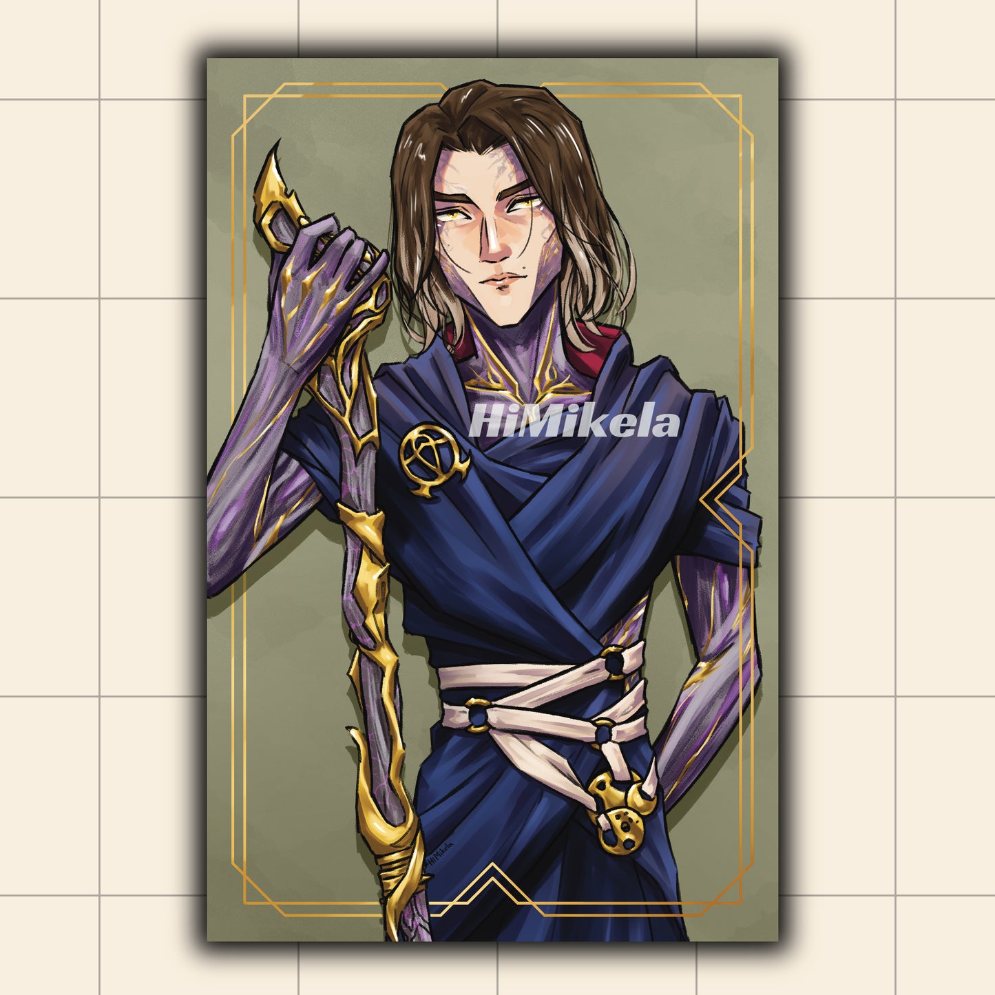 Arcane Medium Prints