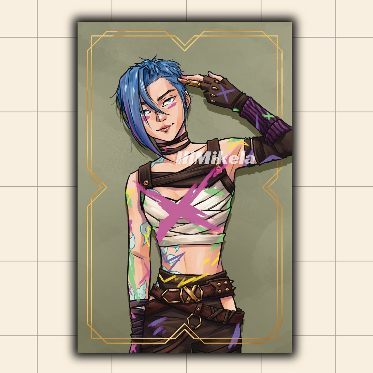 Arcane Medium Prints