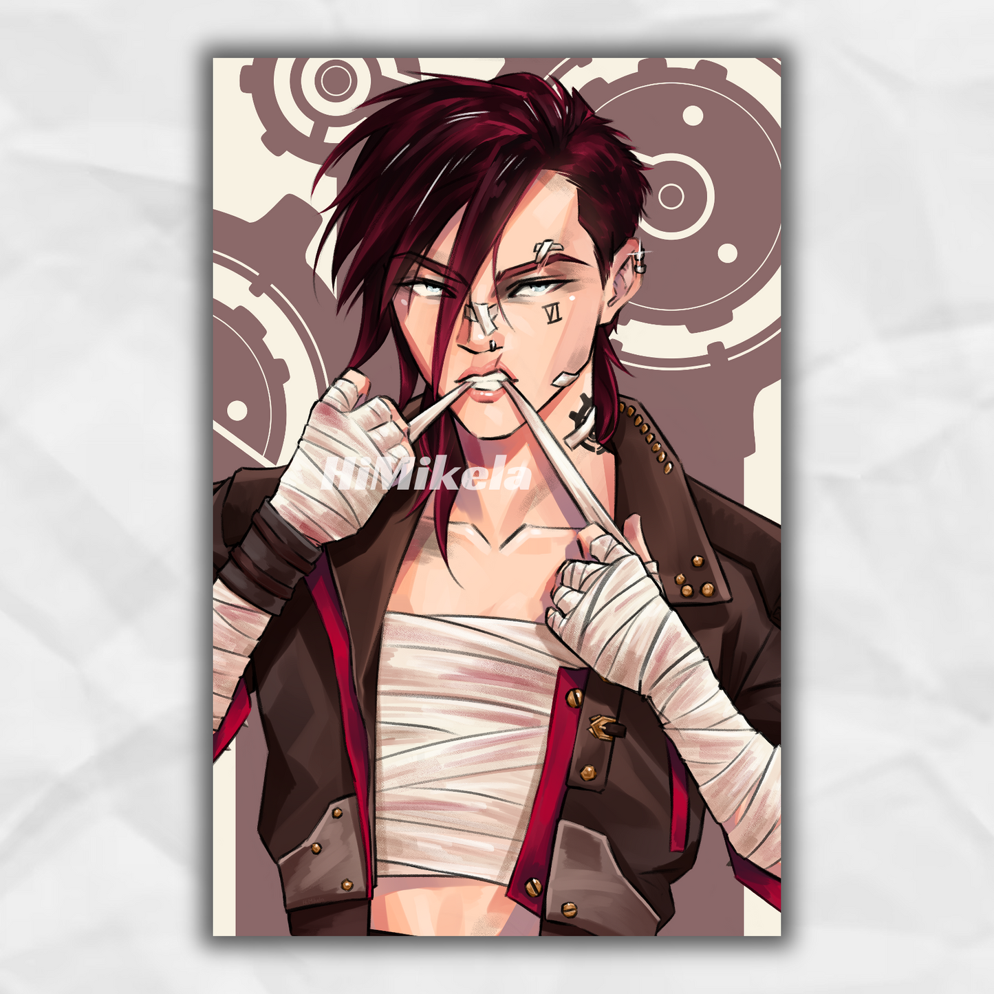 Arcane Vi Pitfighter Large Print