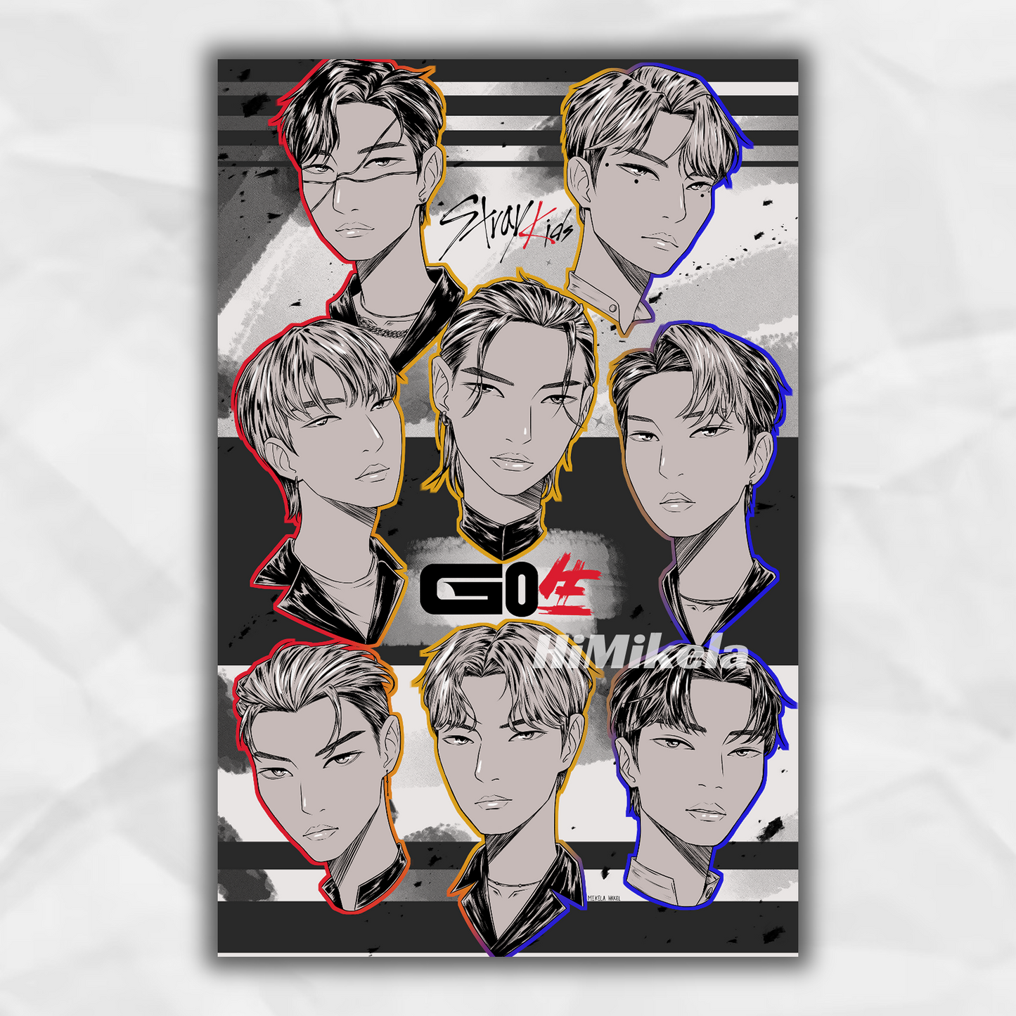 Stray Kids Large Prints