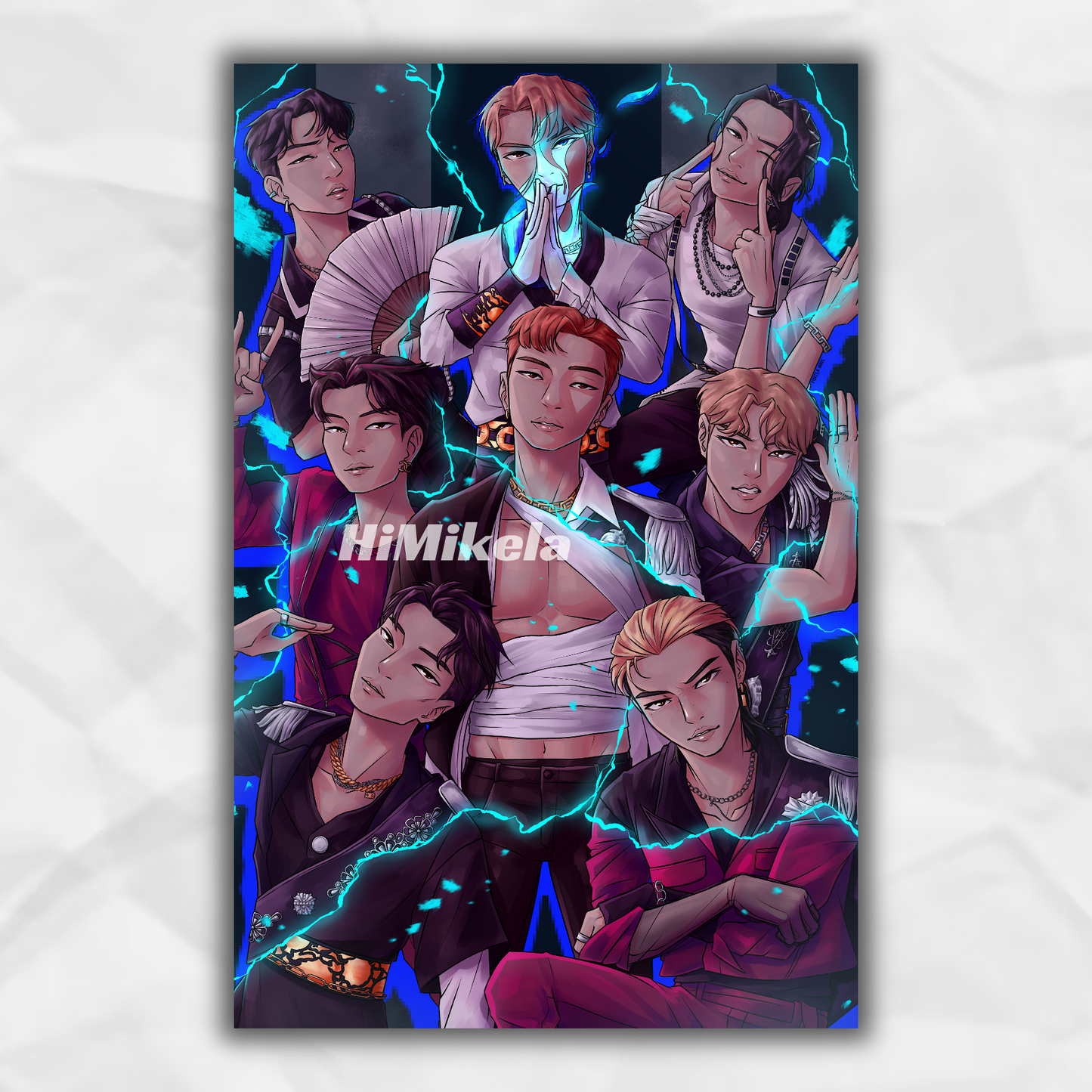 Stray Kids Large Prints
