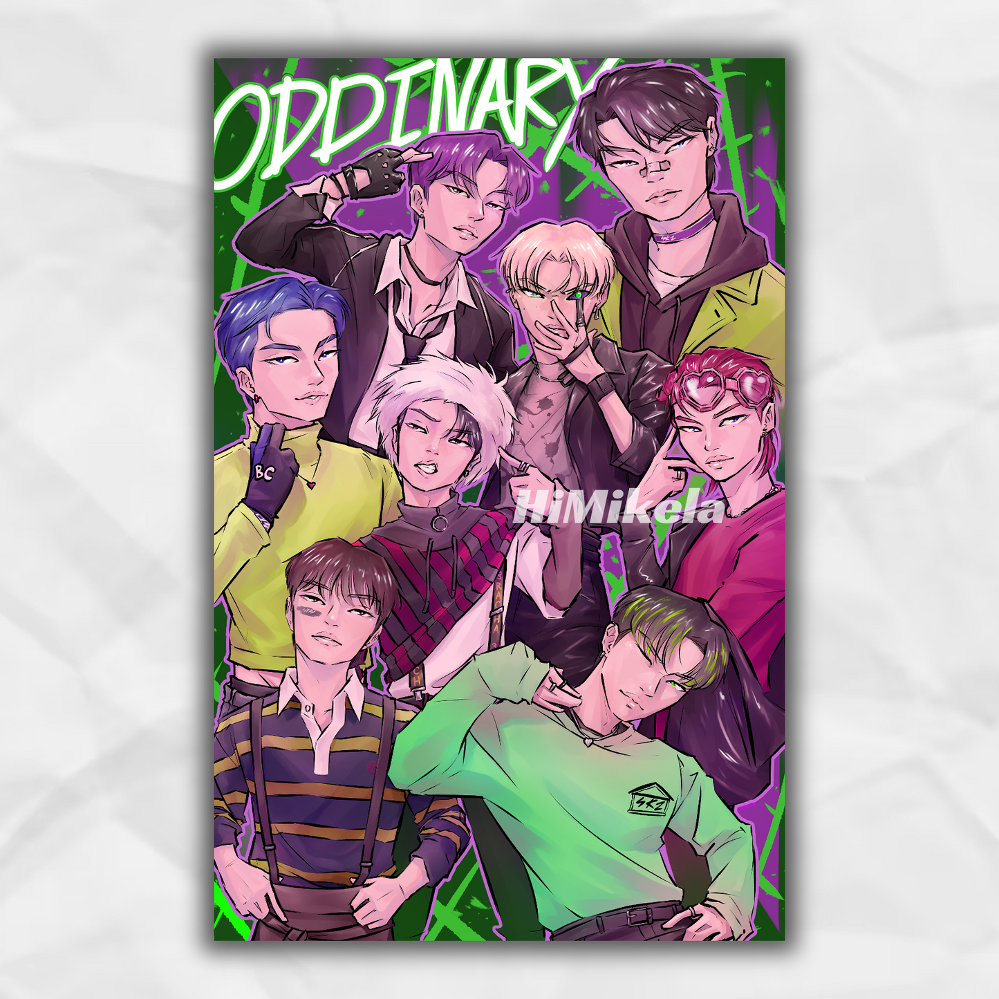 Stray Kids Large Prints