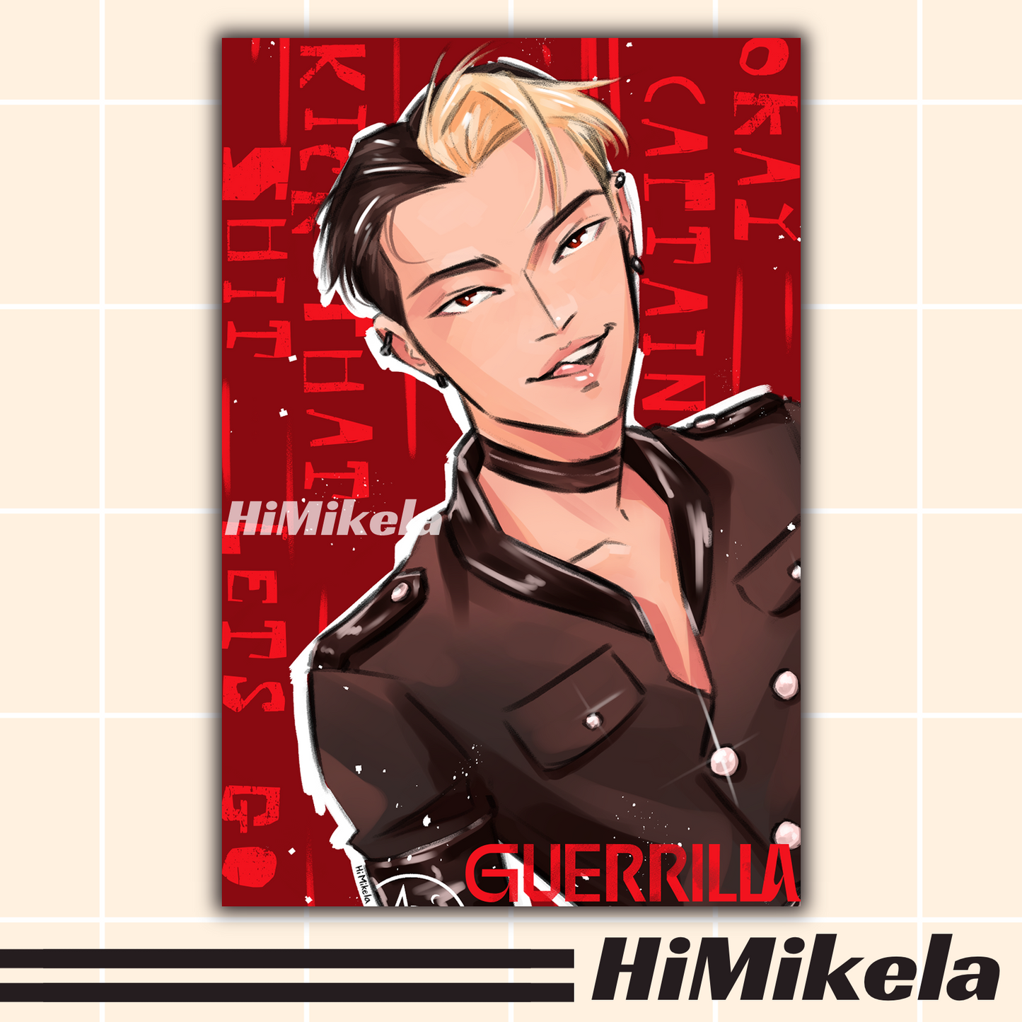 Ateez Small Prints