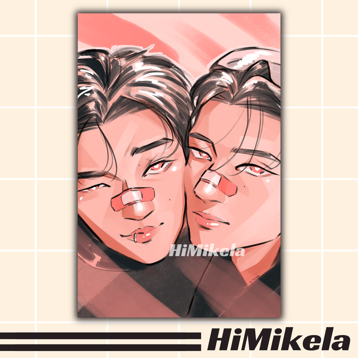 Ateez Small Prints