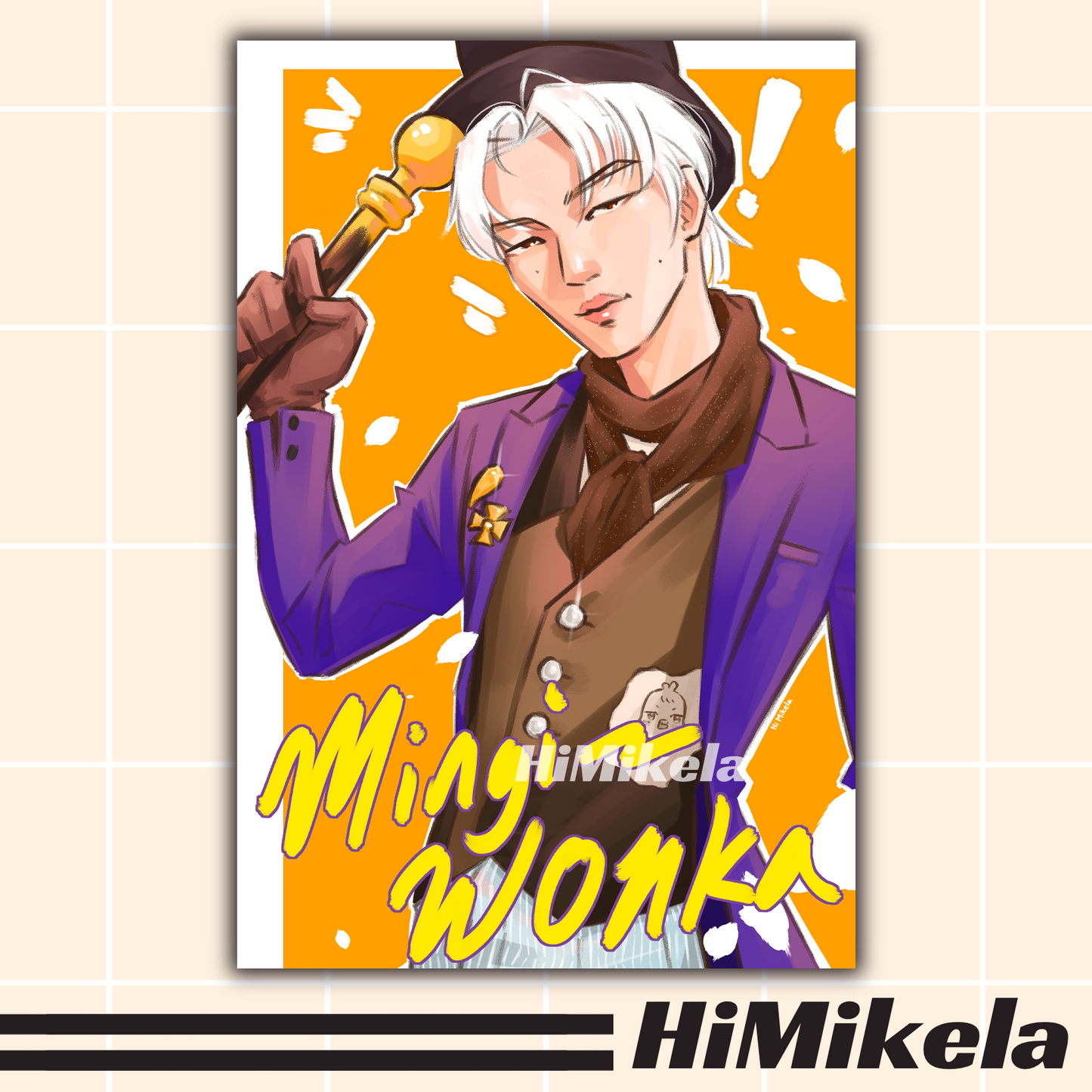 Ateez Small Prints