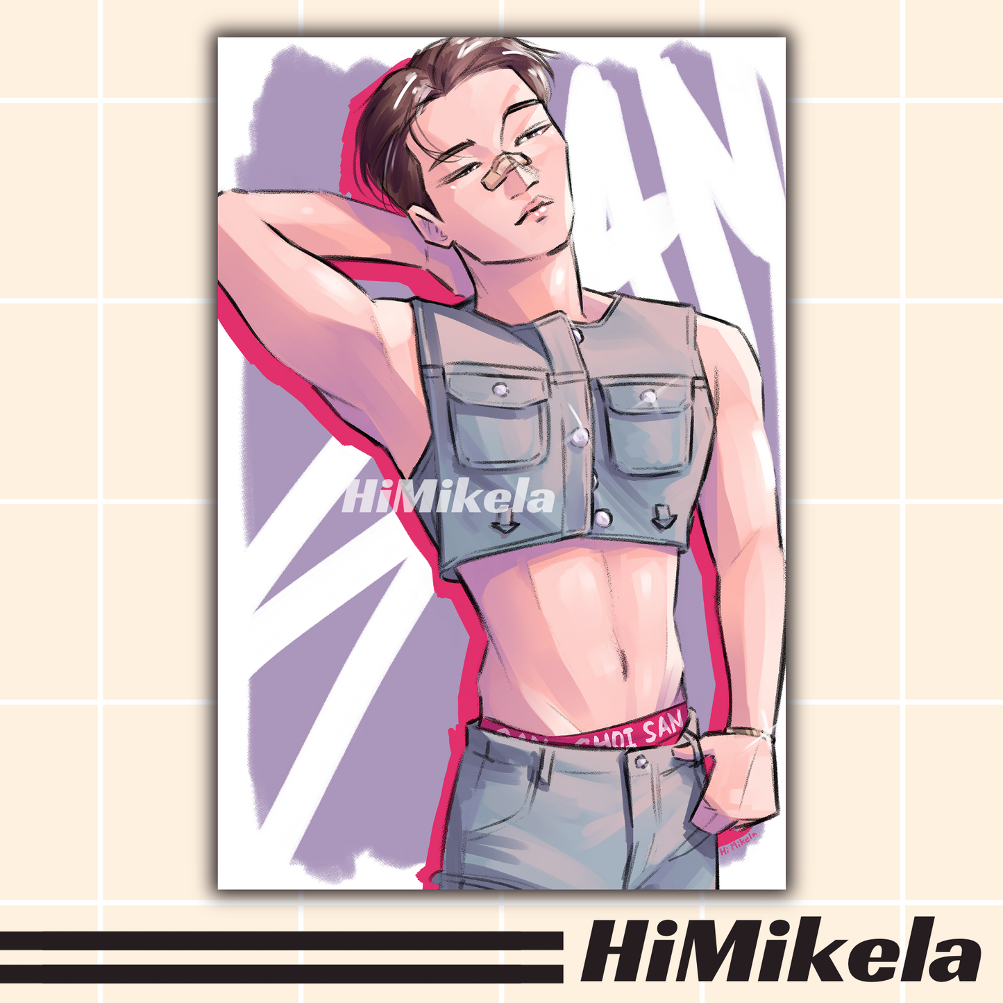Ateez Small Prints