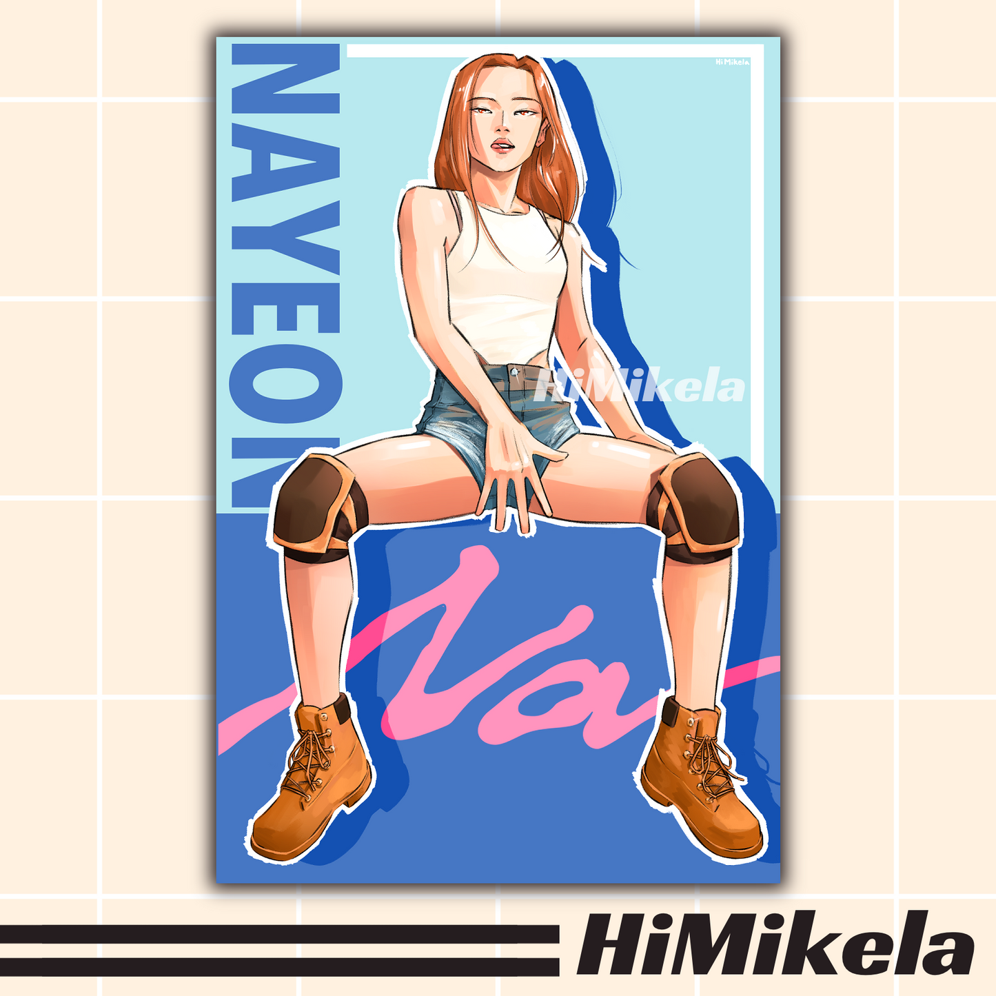 Twice Nayeon ABCD Small Print