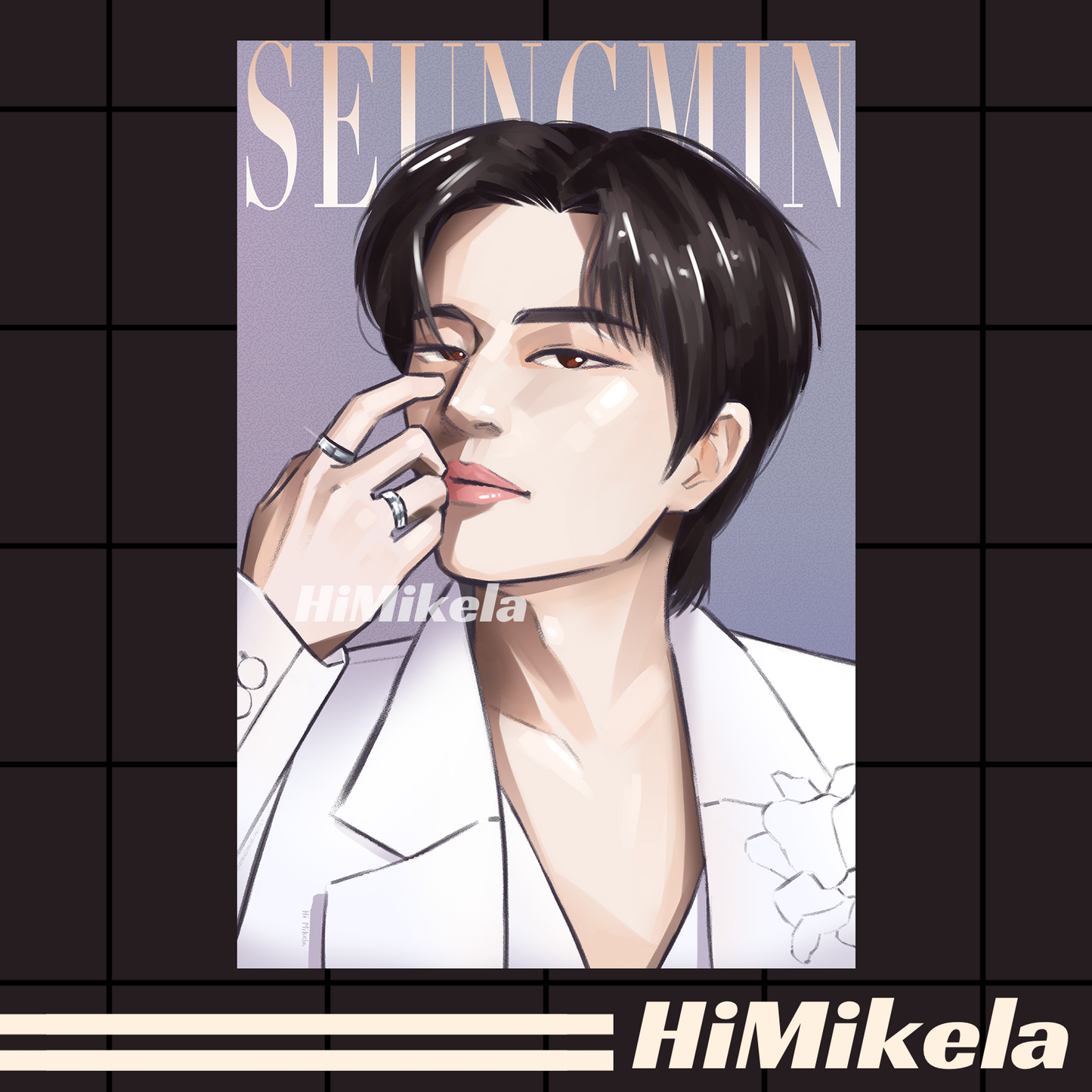 Stray Kids Magazine Small Prints