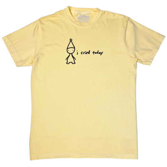 i cried today Shirt