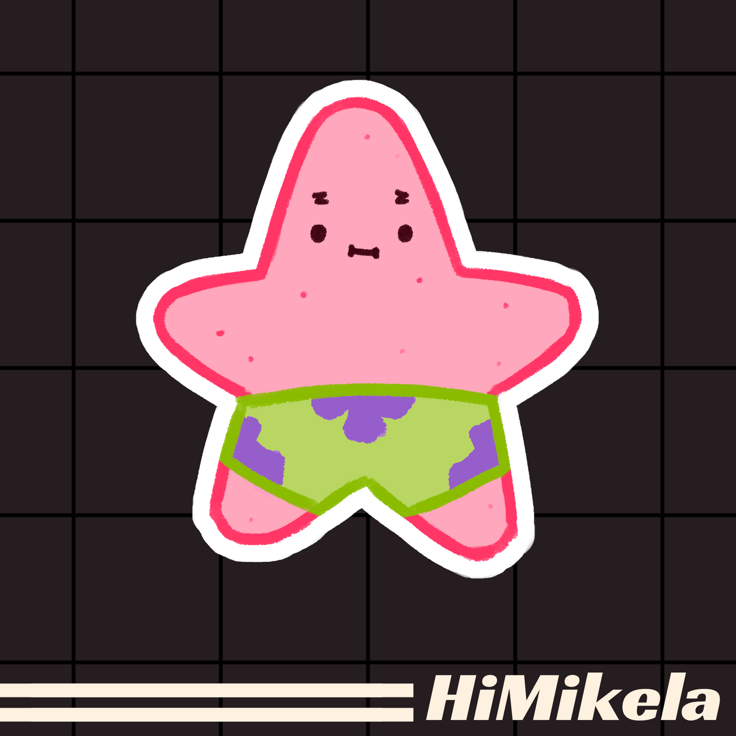 Patrick Sticker
