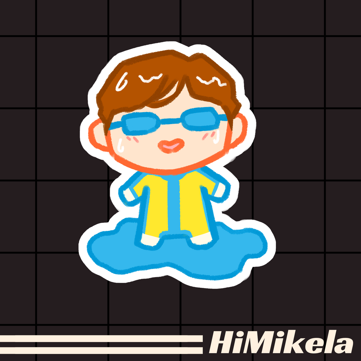 Waterboy Sticker
