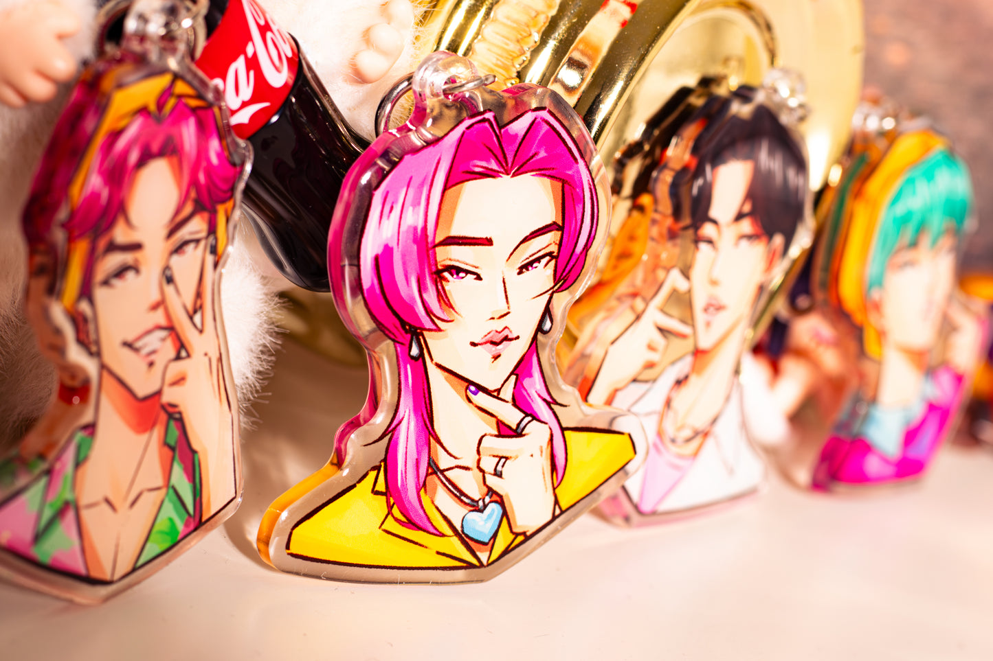 KPDH Saja Boys Charms