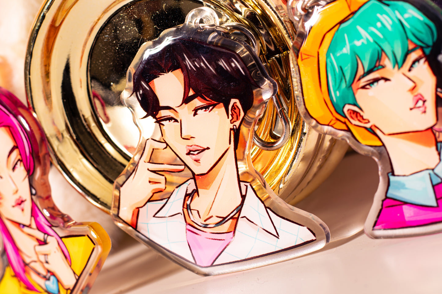 KPDH Saja Boys Charms