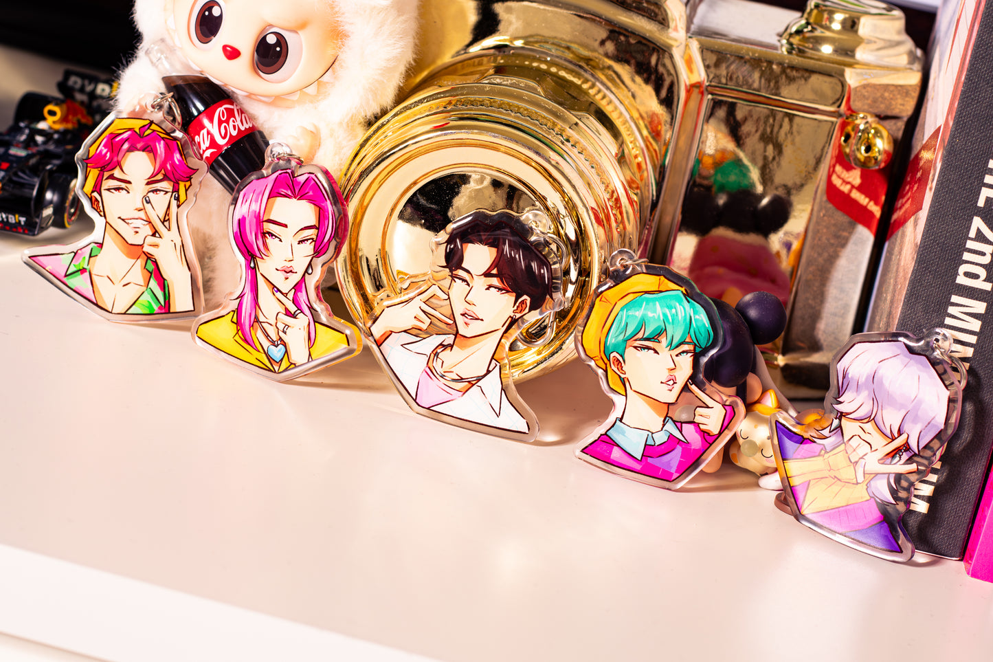 KPDH Saja Boys Charms