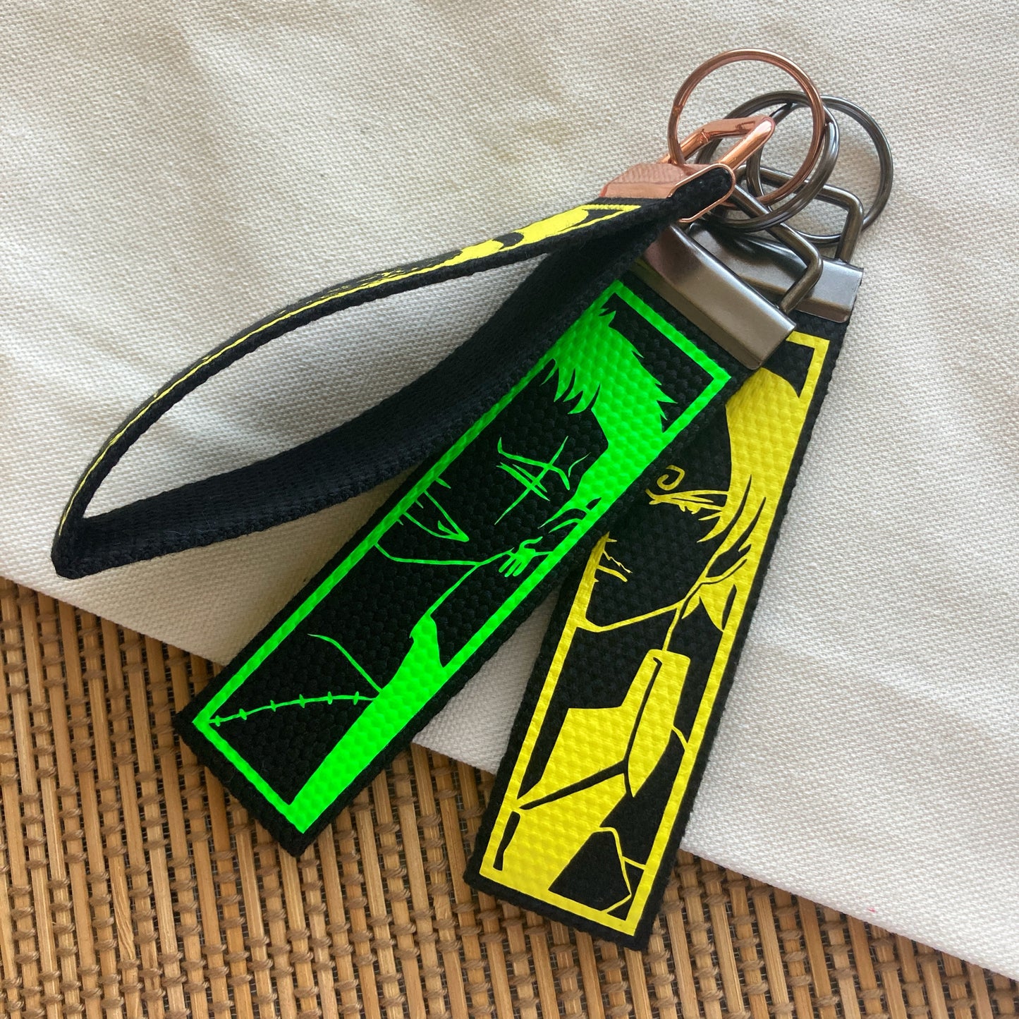 One Piece Keytags
