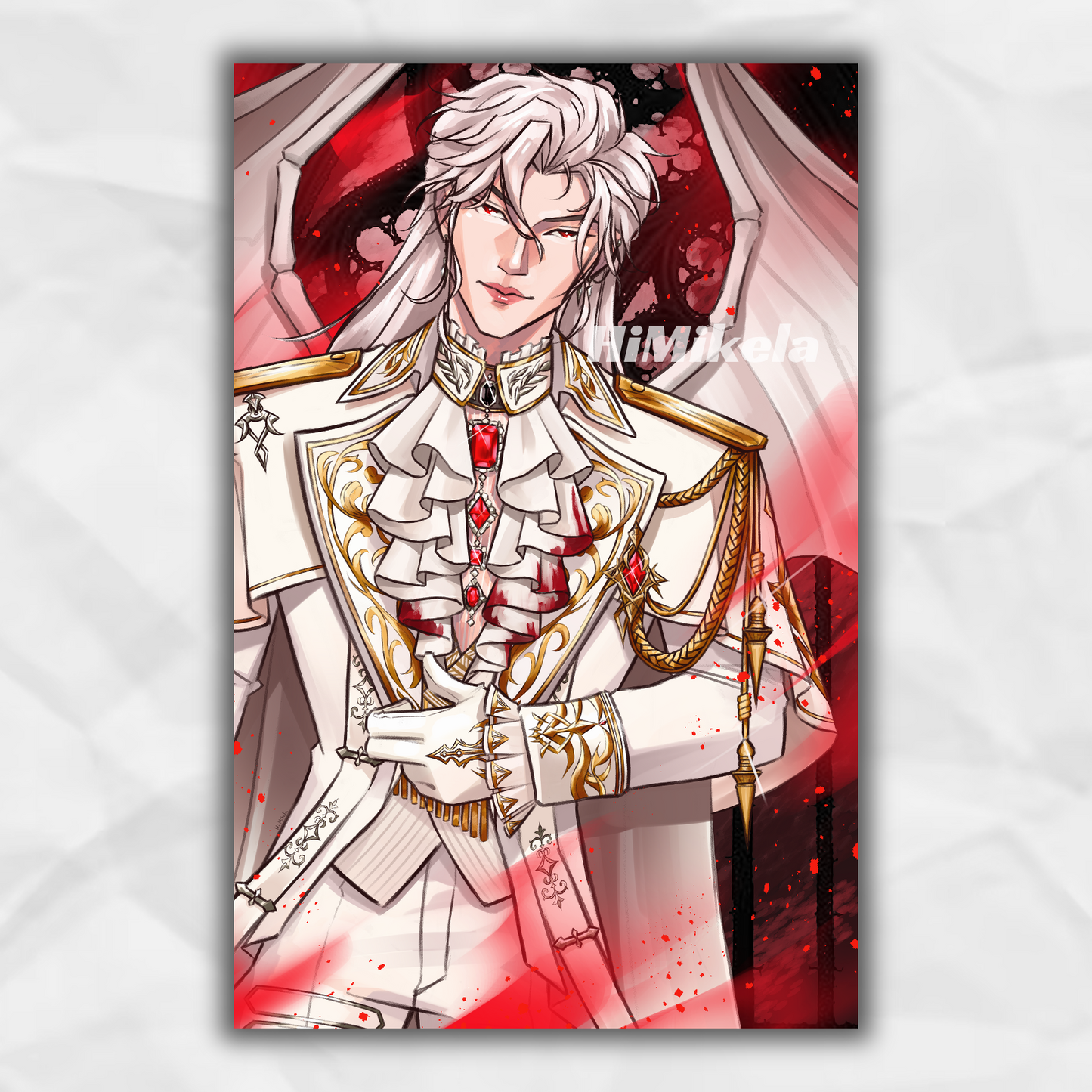 LADS Silverwing Sylus Large Print