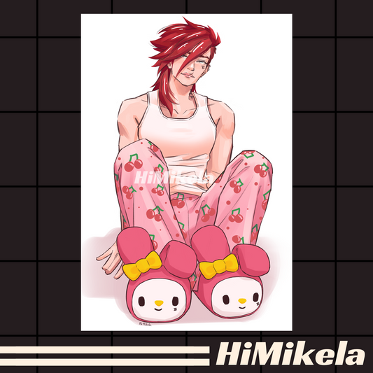 Caitvi PJ Small Prints