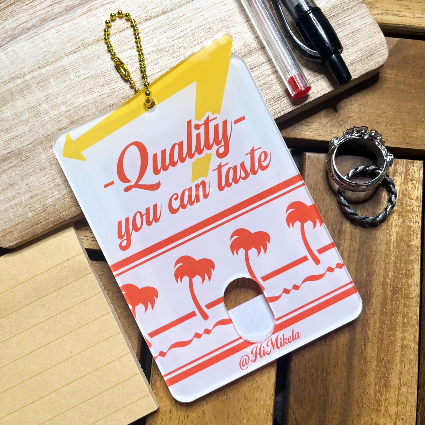 In-N-Out PC Holder