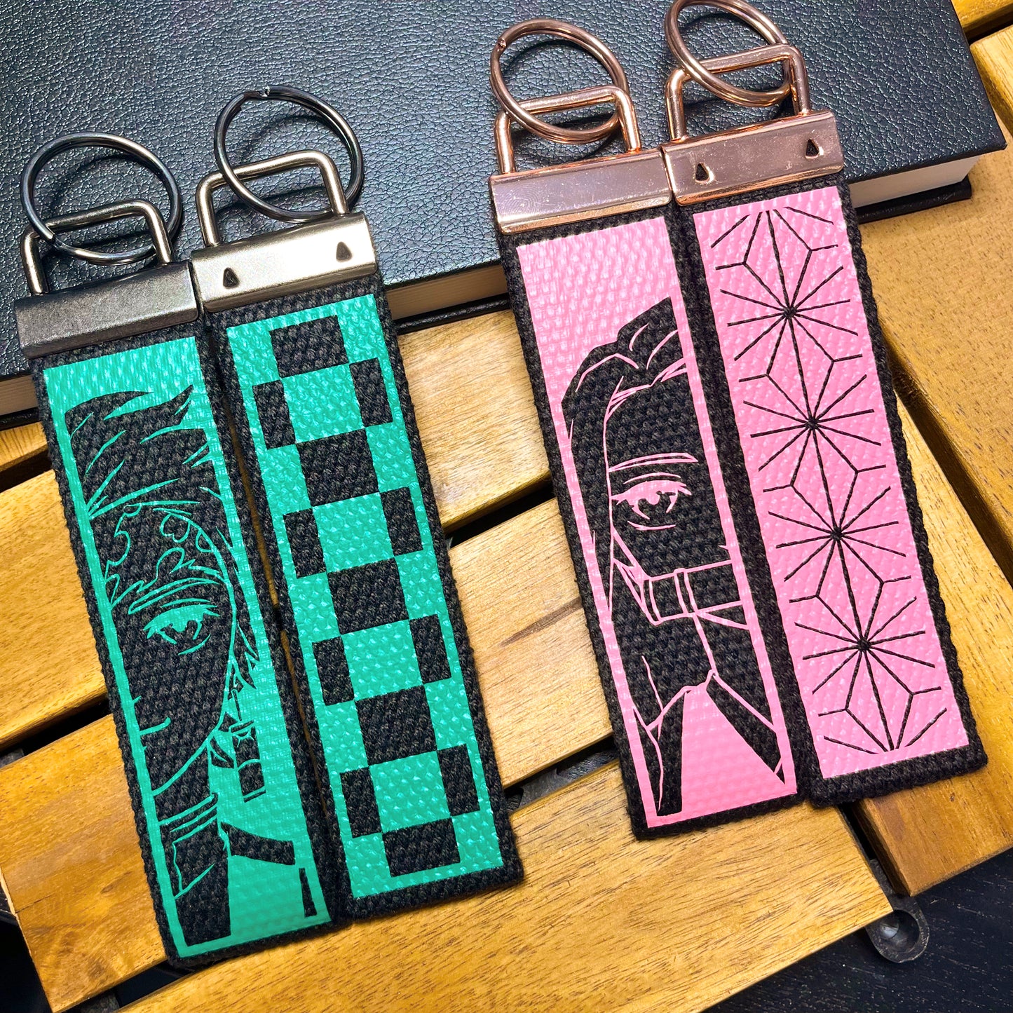 Demon Slayer Keytags