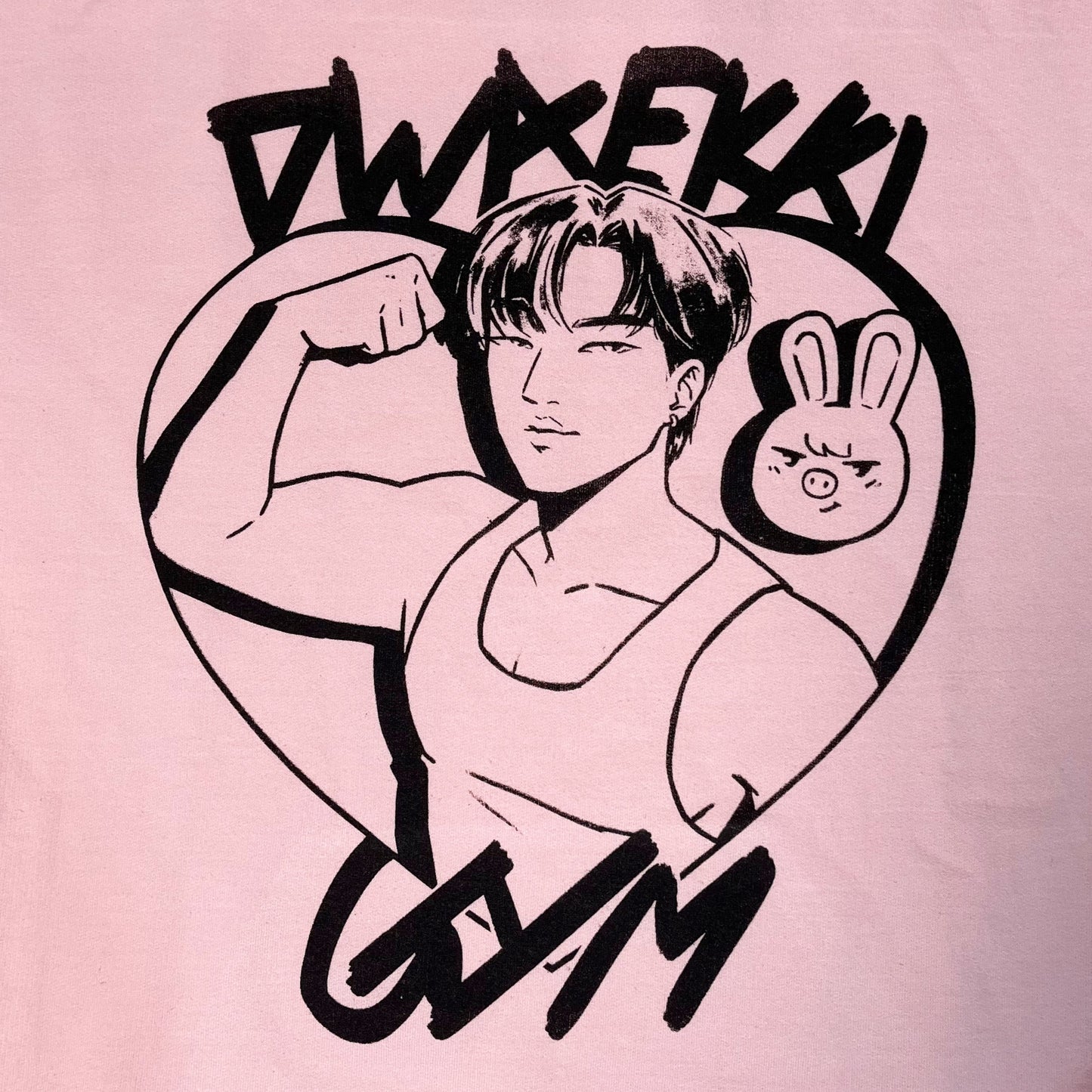 Stray Kids Dwaekki Gym Hoodie