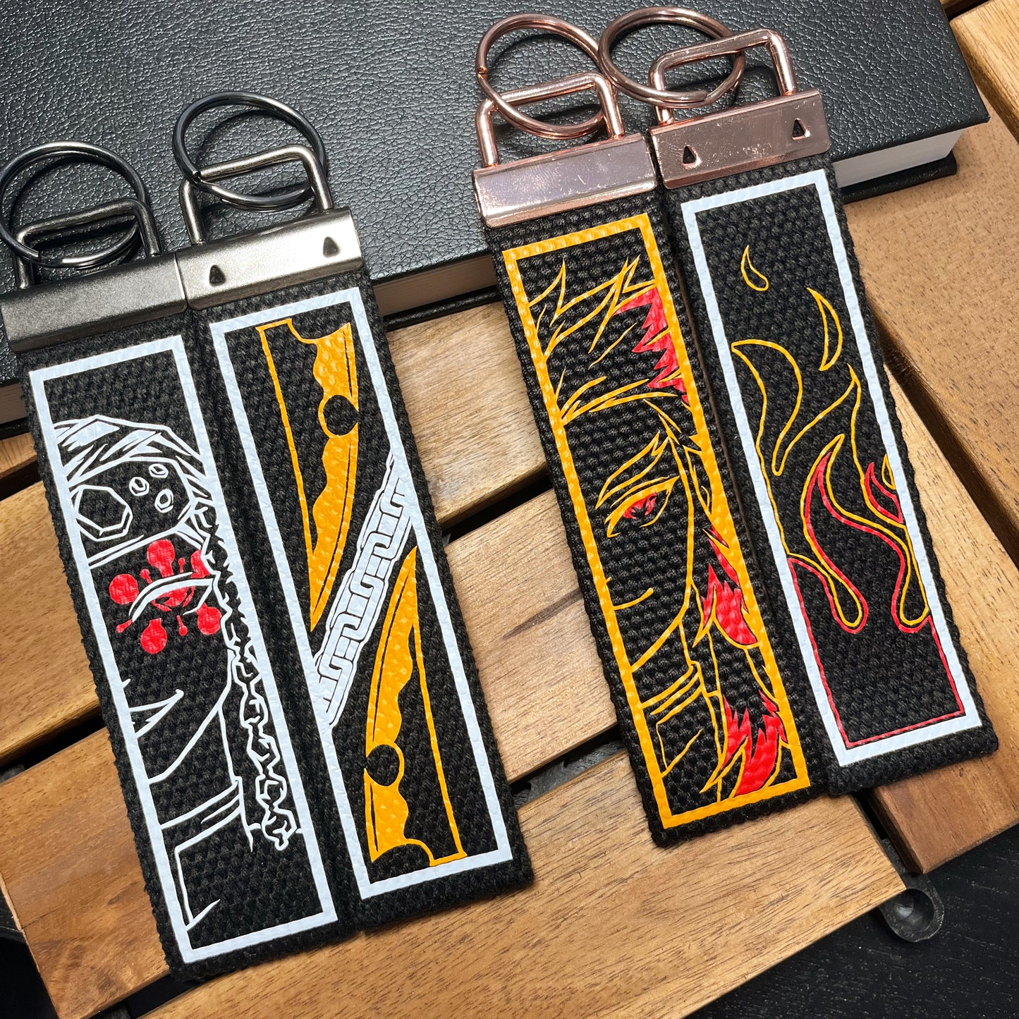 Demon Slayer Keytags
