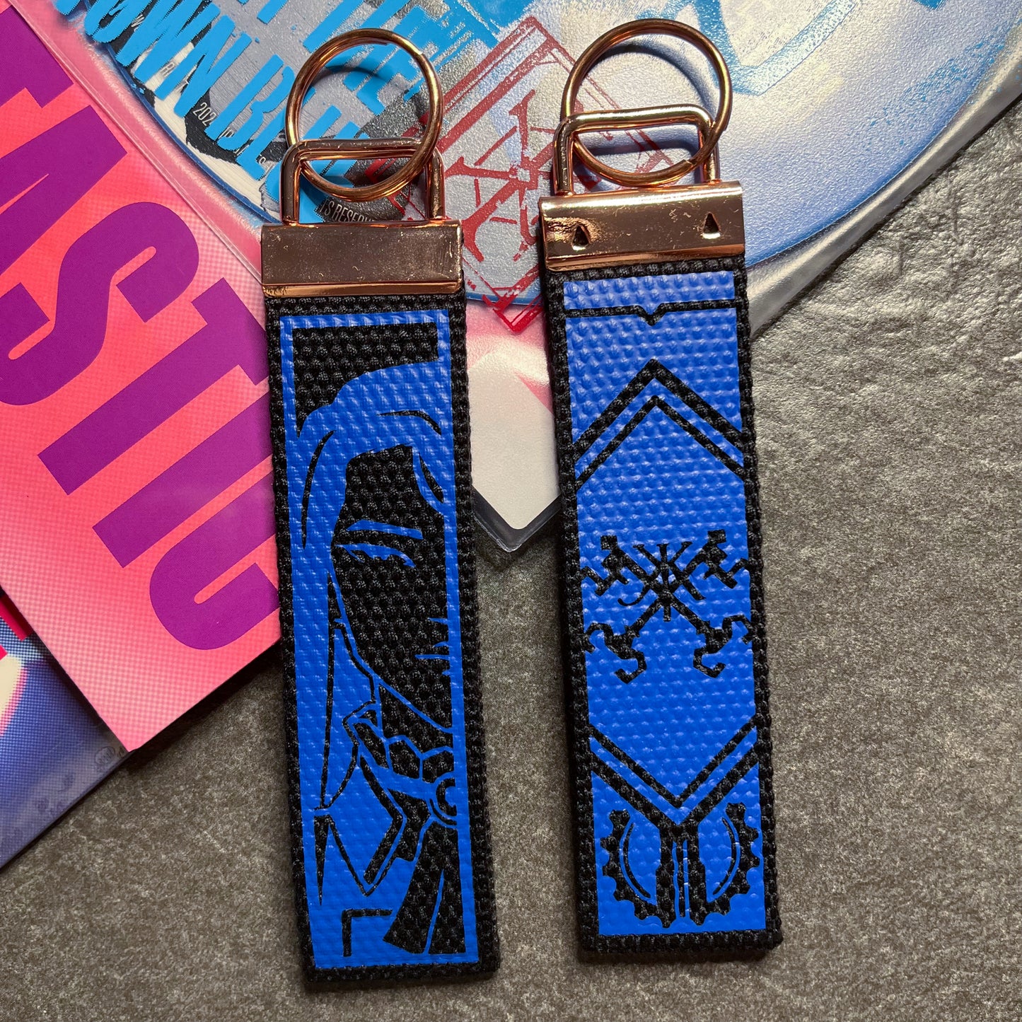 Arcane Keytags