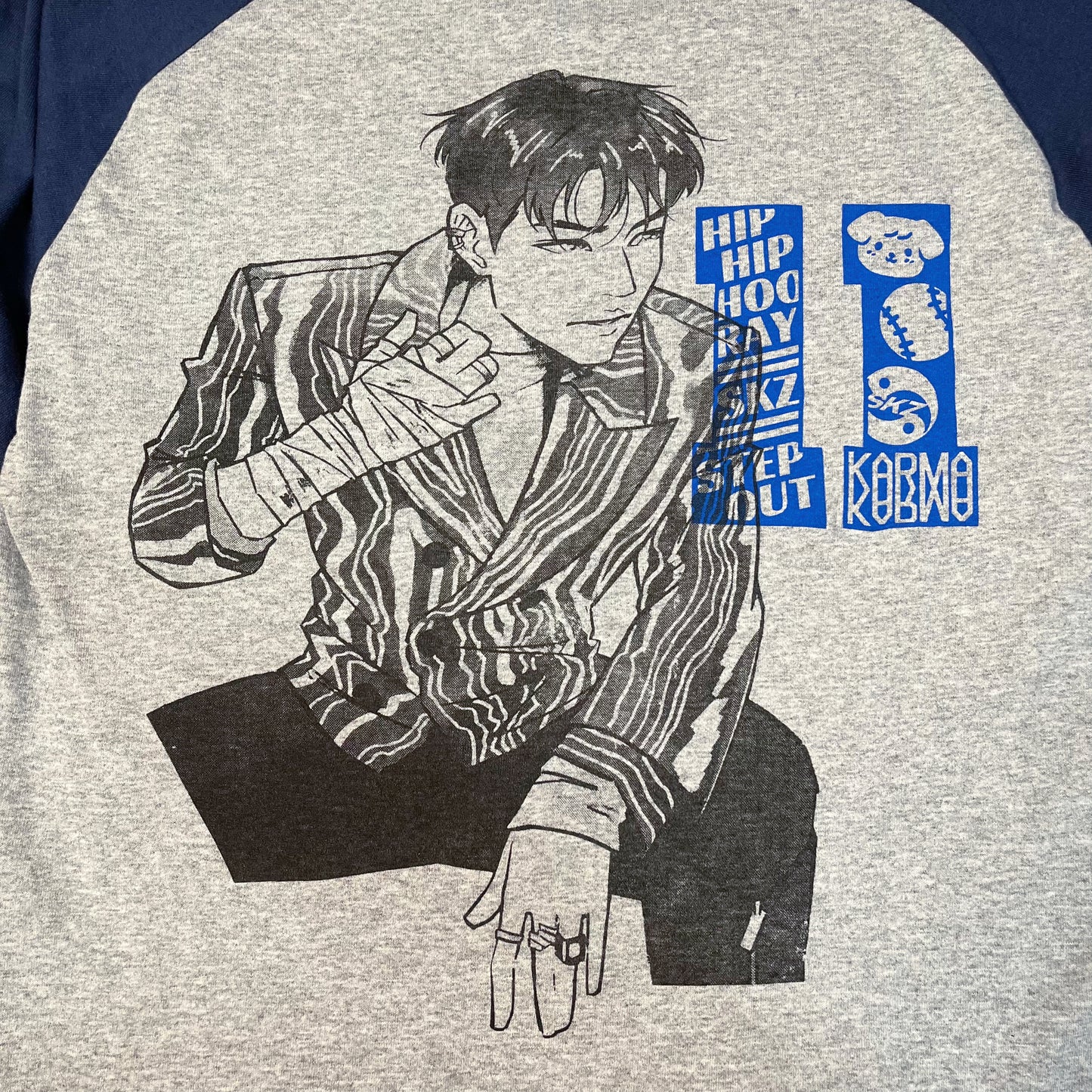 Stray Kids Seungmin Baseball Shirt