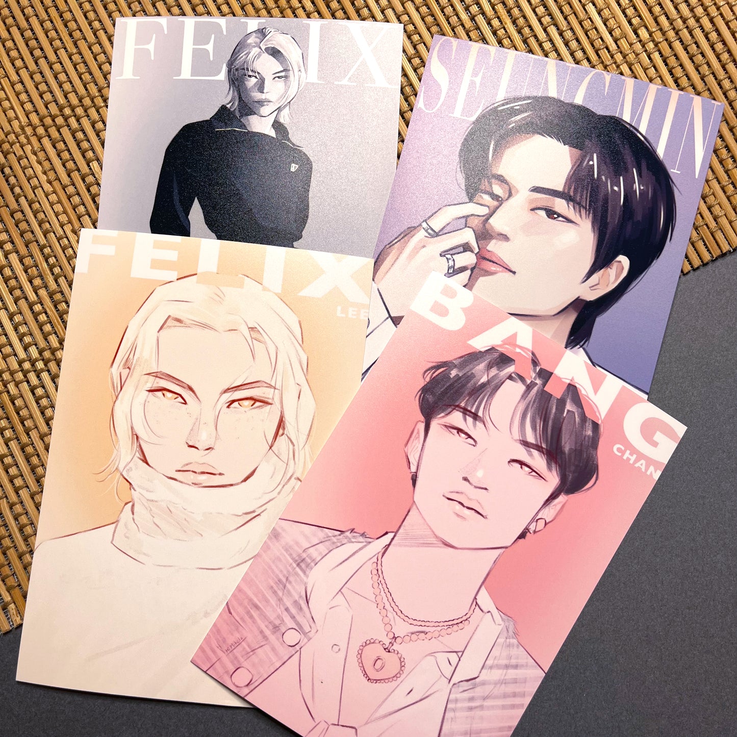 Stray Kids Magazine Small Prints