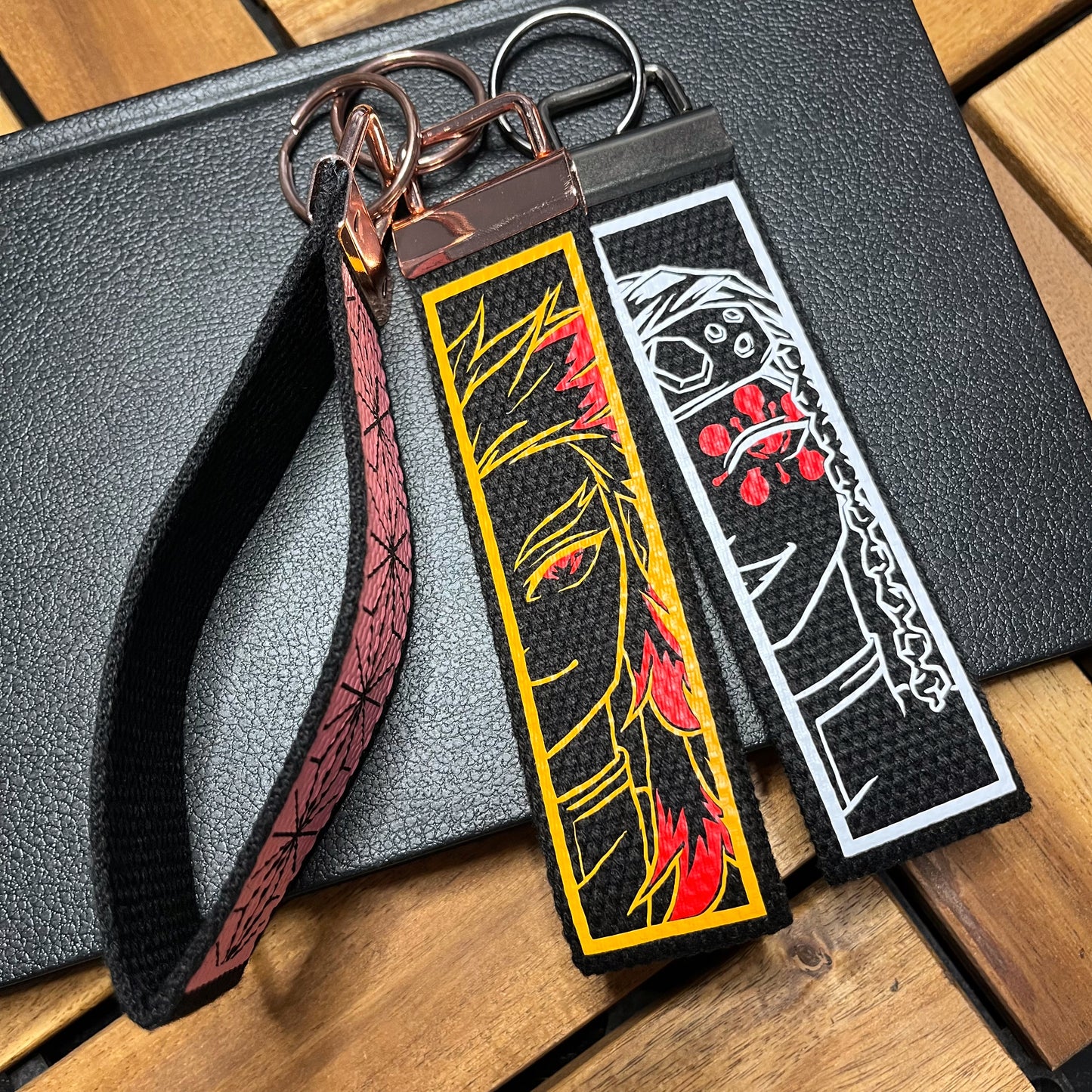 Demon Slayer Keytags