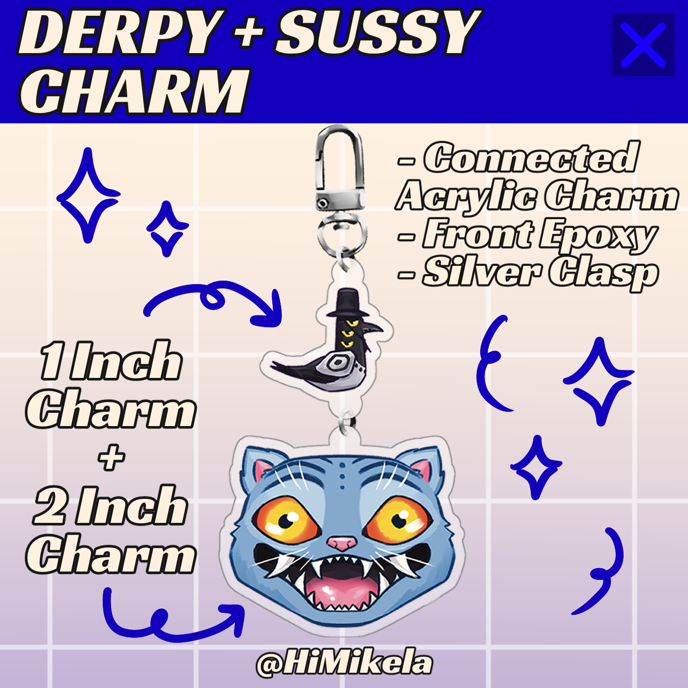 KPDH Derpy + Sussy Charm