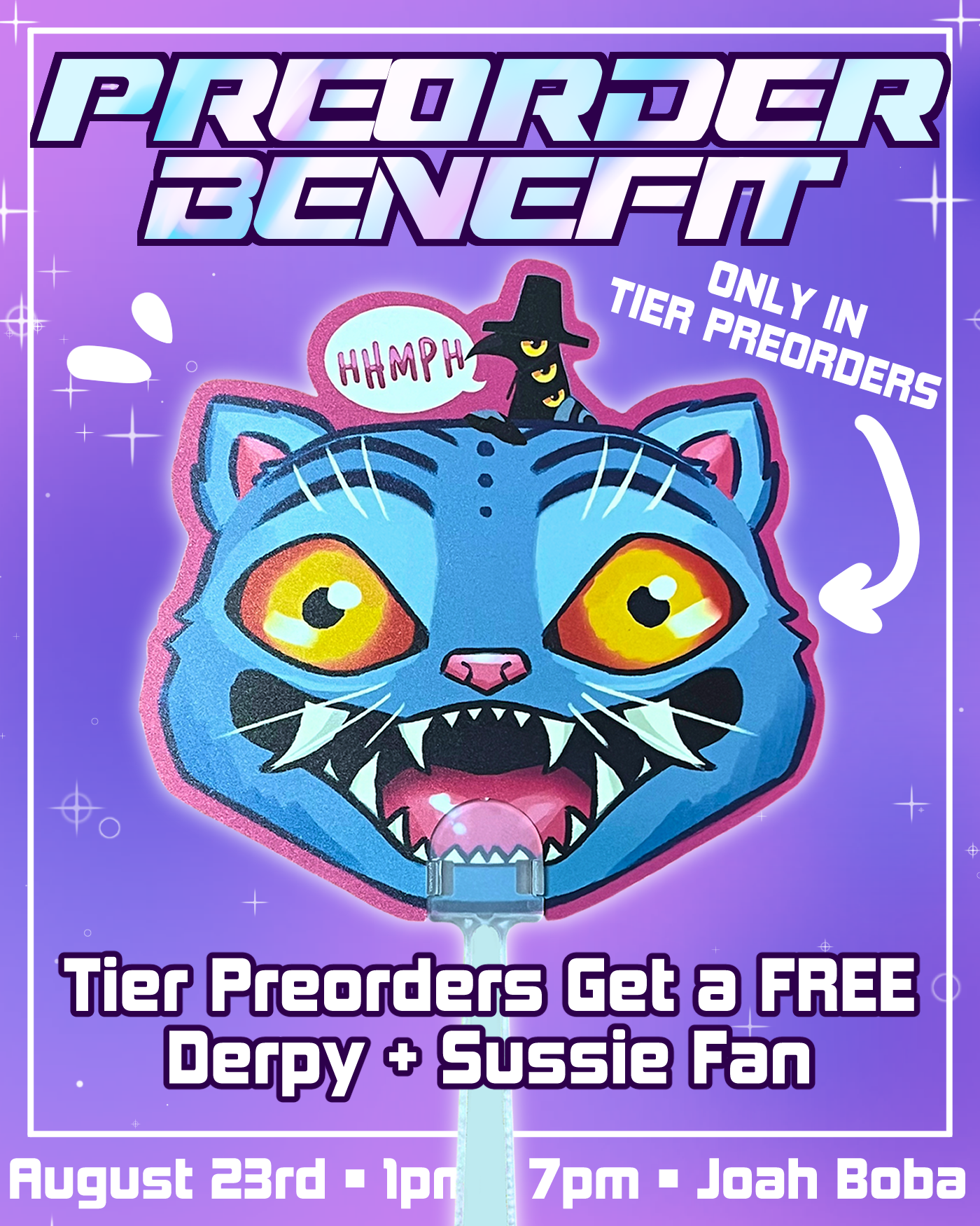 PREORDER - KPDH The Tiger Tier