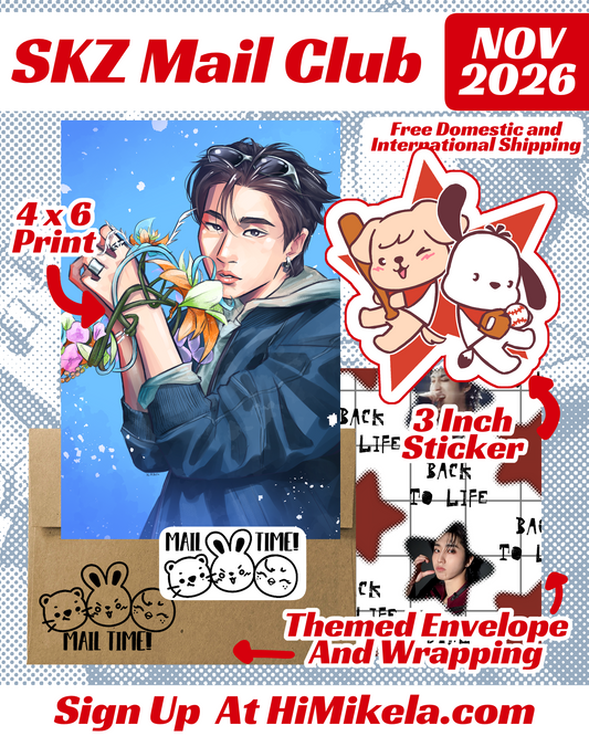 SKZ Mail Club Membership