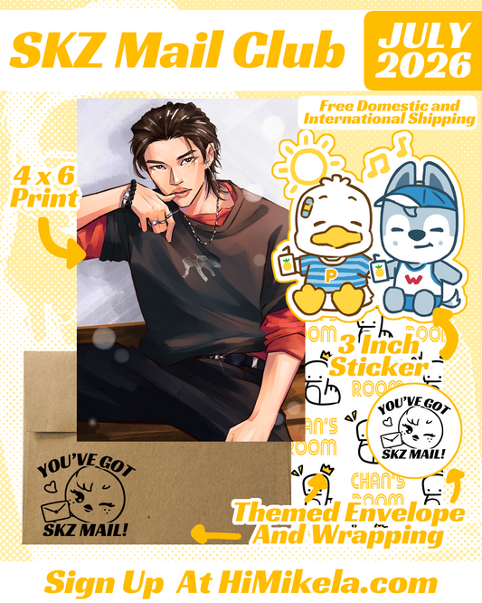 SKZ Mail Club Membership