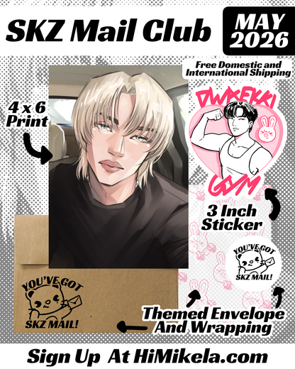 SKZ Mail Club Membership
