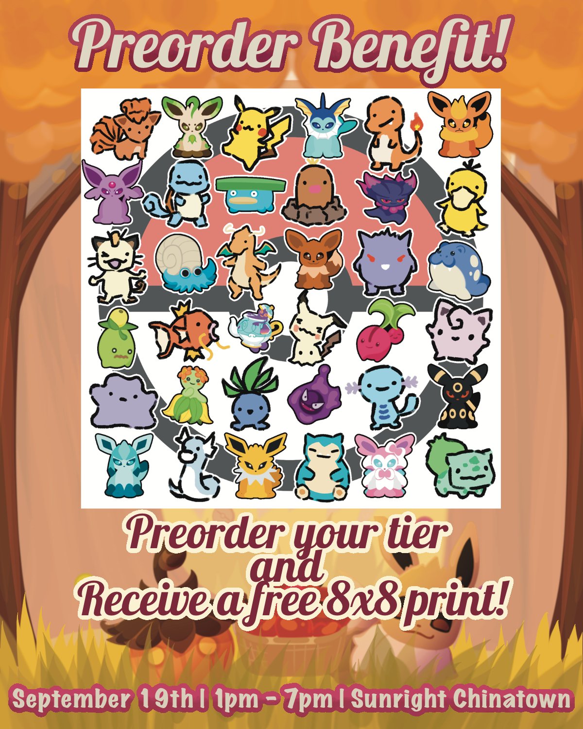 PREORDER - Poke Harvest Crew Tier