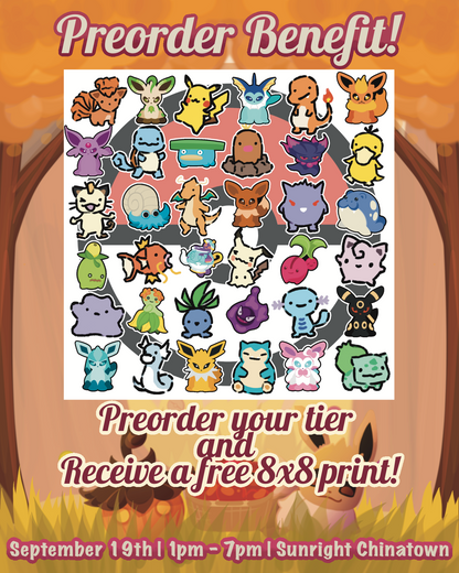 PREORDER - Poke Harvest Crew Tier