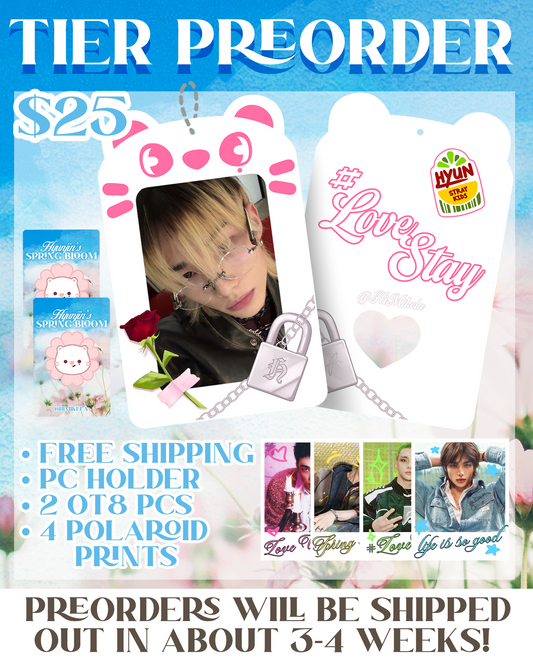 PREORDER - 2nd Edition Hyunjin Tier