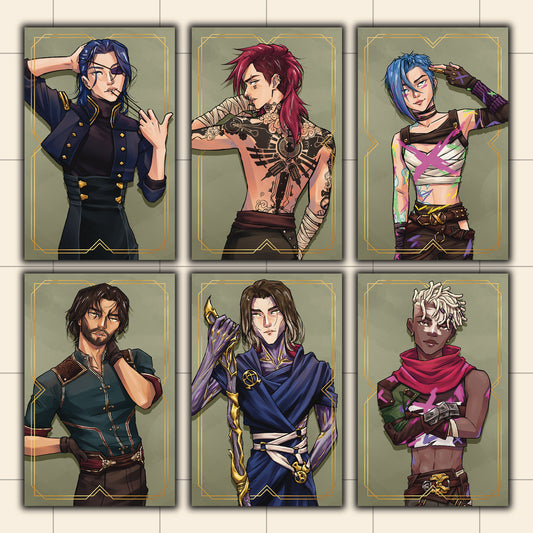 Arcane Medium Prints