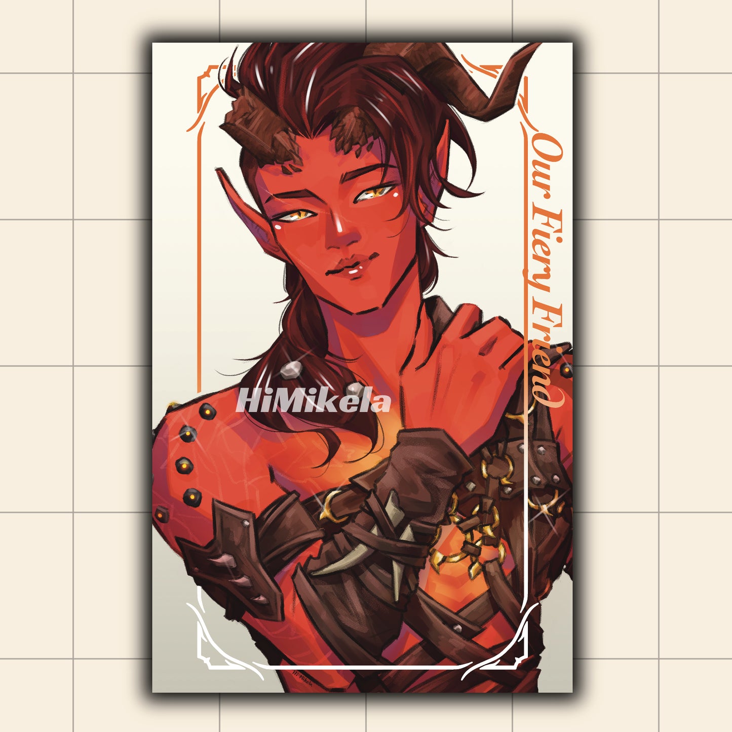 BG3 Medium Prints