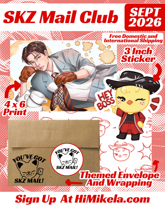 SKZ Mail Club Membership