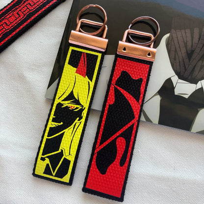 Chainsaw Man Key Tag Keychains