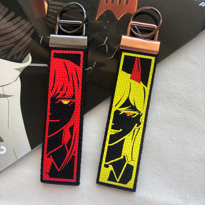 Chainsaw Man Key Tag Keychains