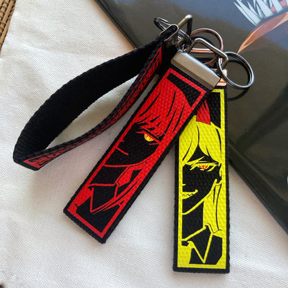 Chainsaw Man Key Tag Keychains