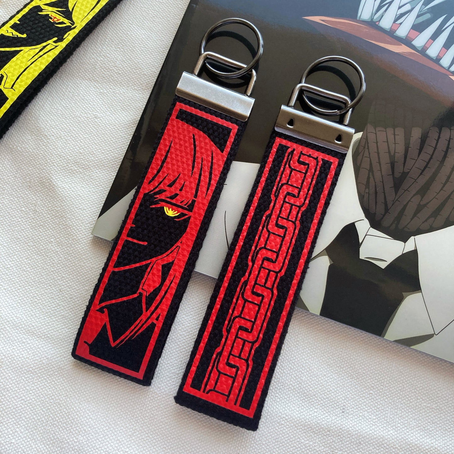 Chainsaw Man Key Tag Keychains