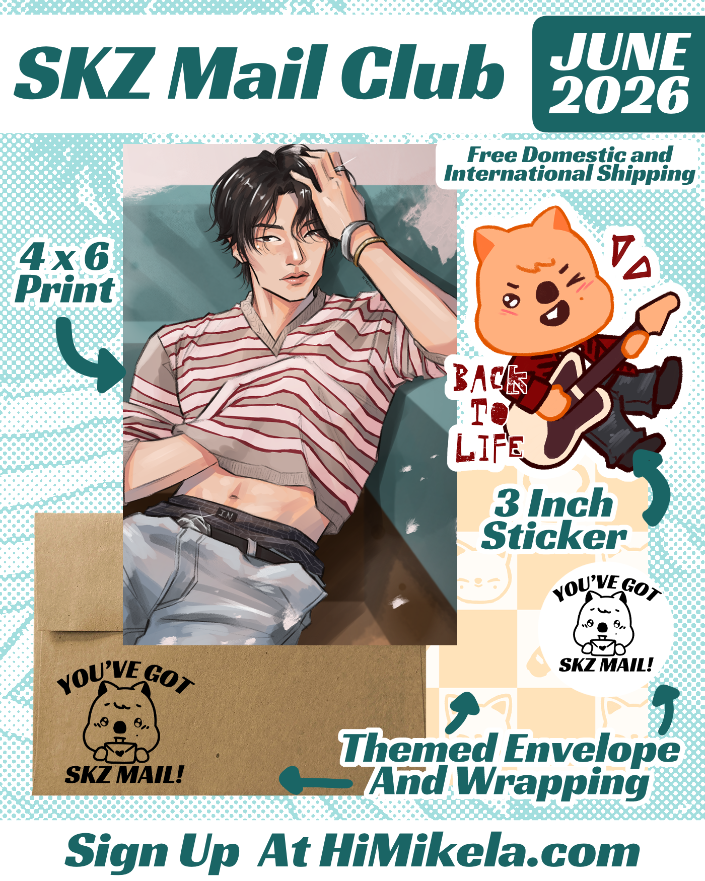 SKZ Mail Club Membership