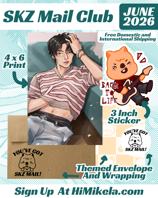 SKZ Mail Club Membership