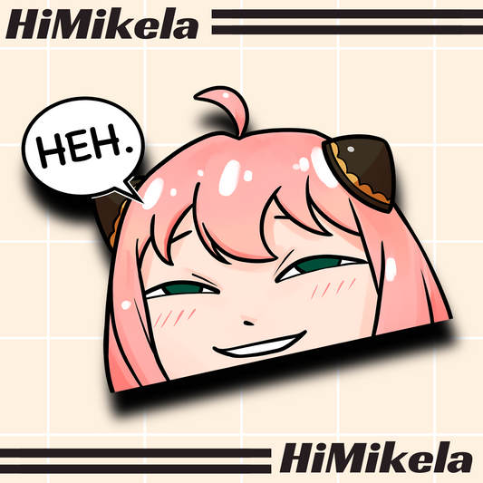 Anya Peeker Decal