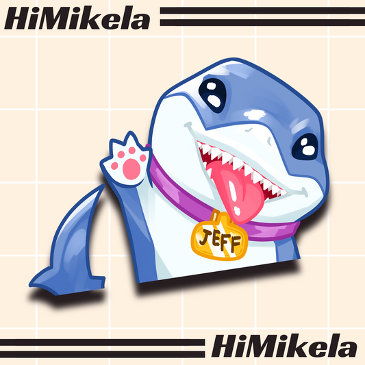 Jeff Peeker Decal