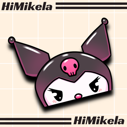 Sanrio Peeker Decals